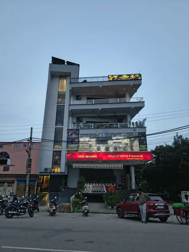 The Club10 Fitness building in Shastri Colony, Sonipat
